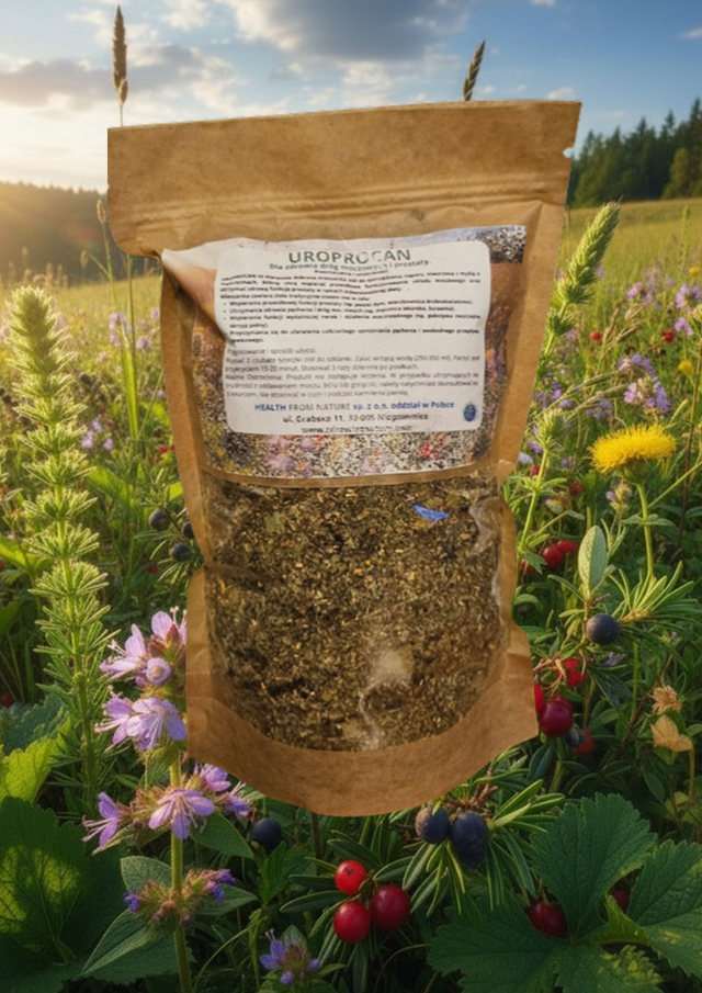 UROPROCAN - Dla zdrowia dróg moczowych i prostaty.