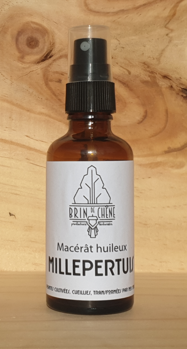 Macérât huileux de Millepertuis