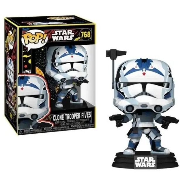 Star Wars: Clone Trooper Fives Pop! #768