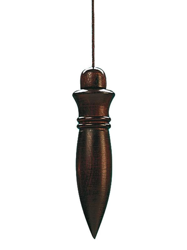 Pendule Egyptien Buis Teinté Plombé - 25 GR