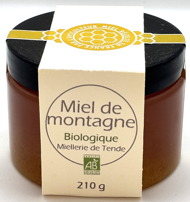 Miel de montagne 210g