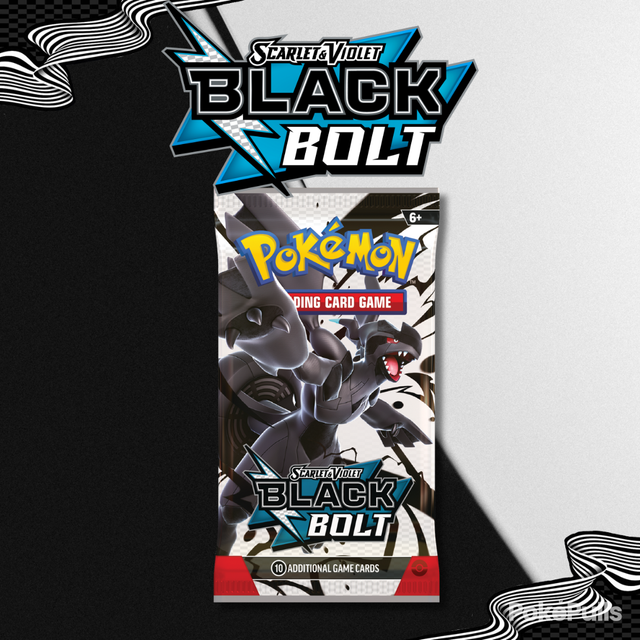 Pokémon TCG: SV10.5 Black Bolt - Booster