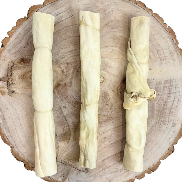 Rolled Lamb skin 30cm