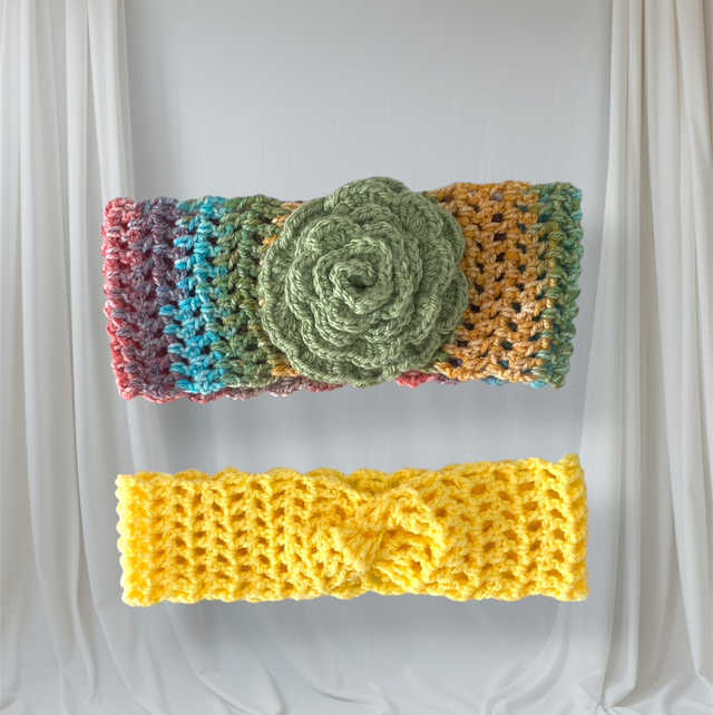 Bandeau en laine