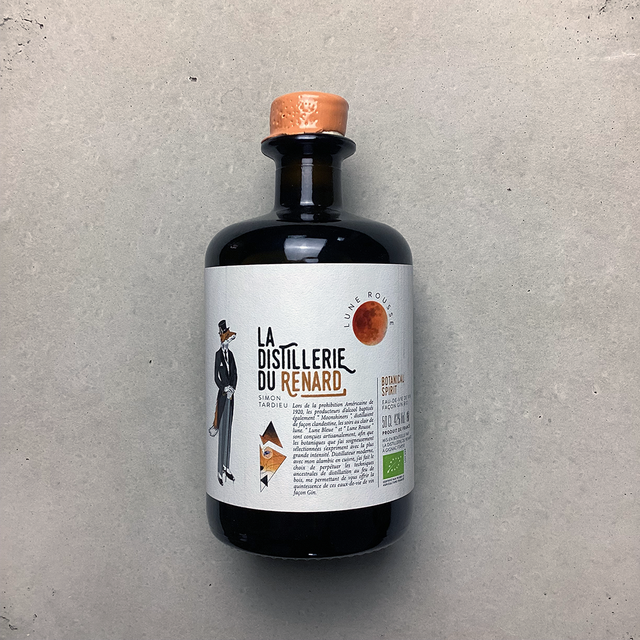 DISTILLERIE DU RENARD Lune Rousse