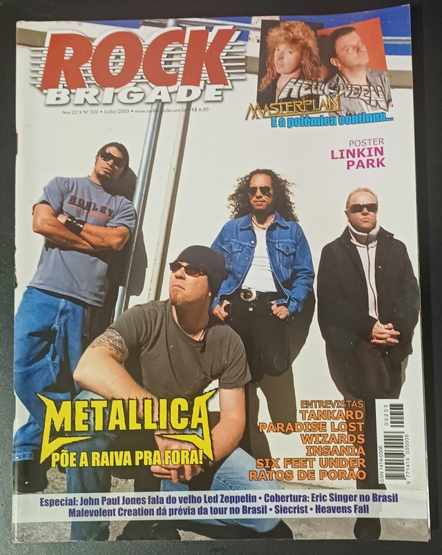 Rock brigade número 203