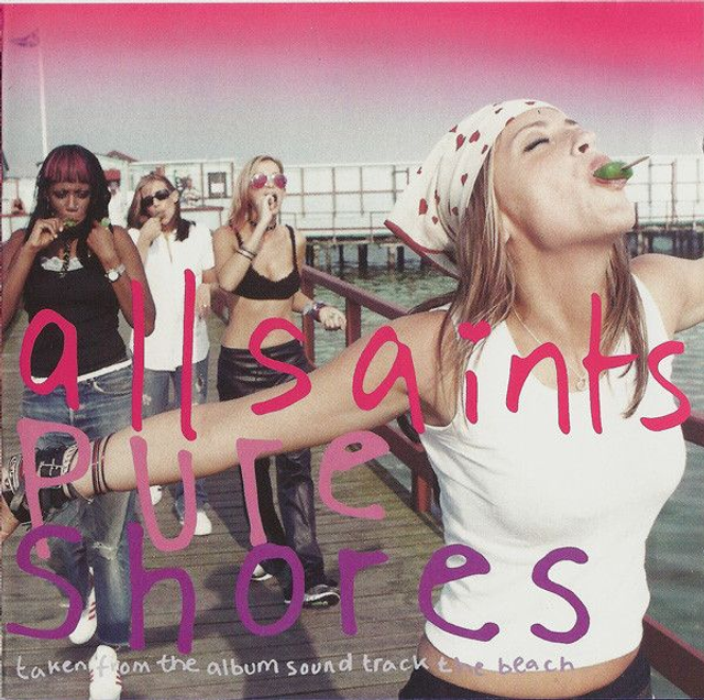 All Saints ‎– Pure Shores Audio CD