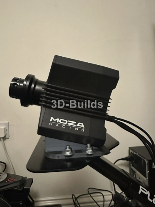 Moza R3/R5 15 Degree Tilt Mount for Playseat.