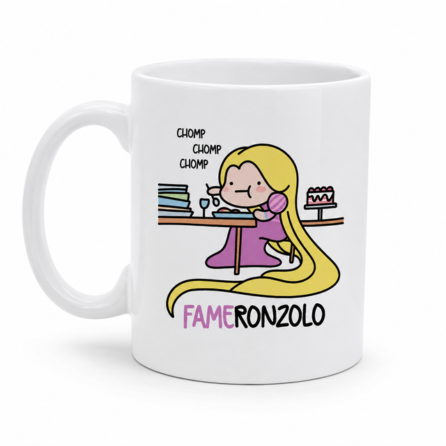 Tazza FameRonzolo in ceramica
