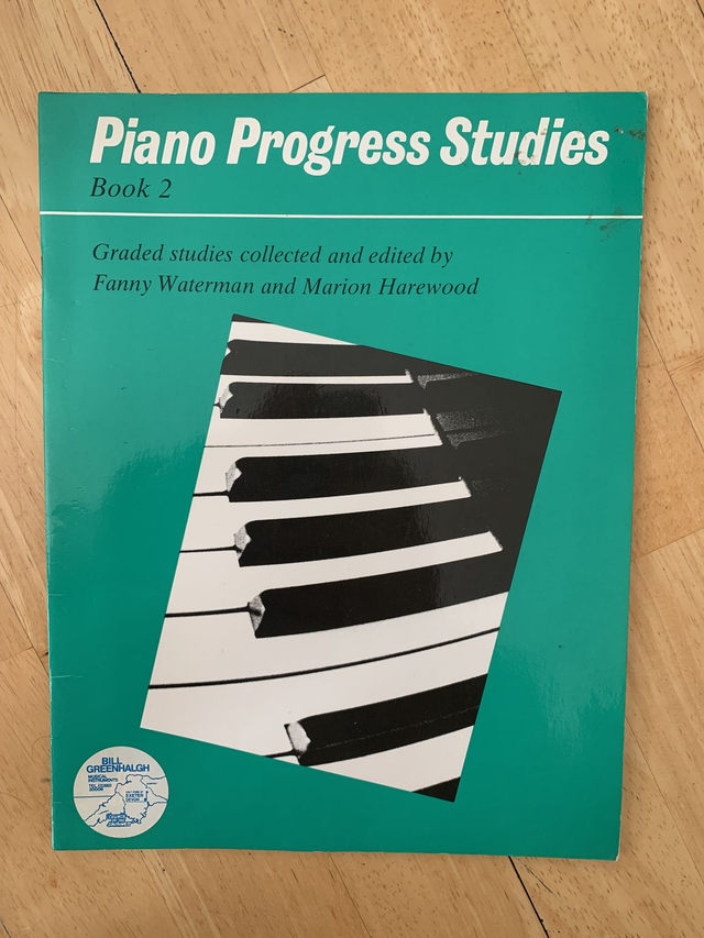 Piano Progress Studies Book 2 (Faber Edition: The Waterman / Harewood Piano)