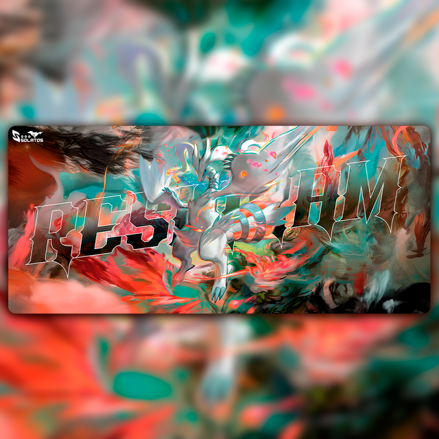 RESHIRAM Prismatic Mousepad/Playmat