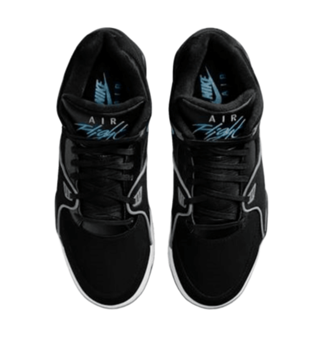 Nike air Flight 89 Black-Dusty Cactus-White