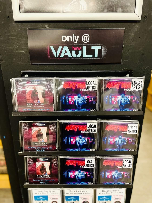 T.I.MVol2 (FULL Signed Album CD)