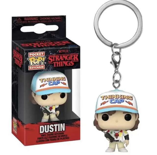 0252 - Stranger Things - Dustin