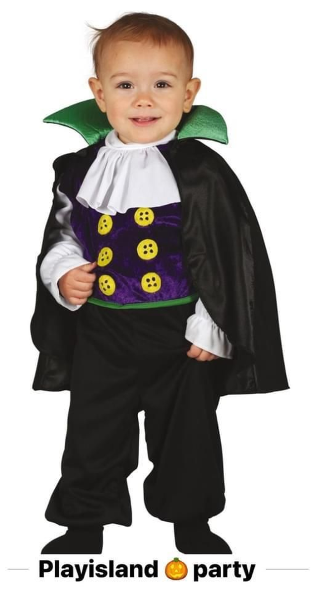 HALLOWEEN COSTUME LITTLE VAMPIRE 