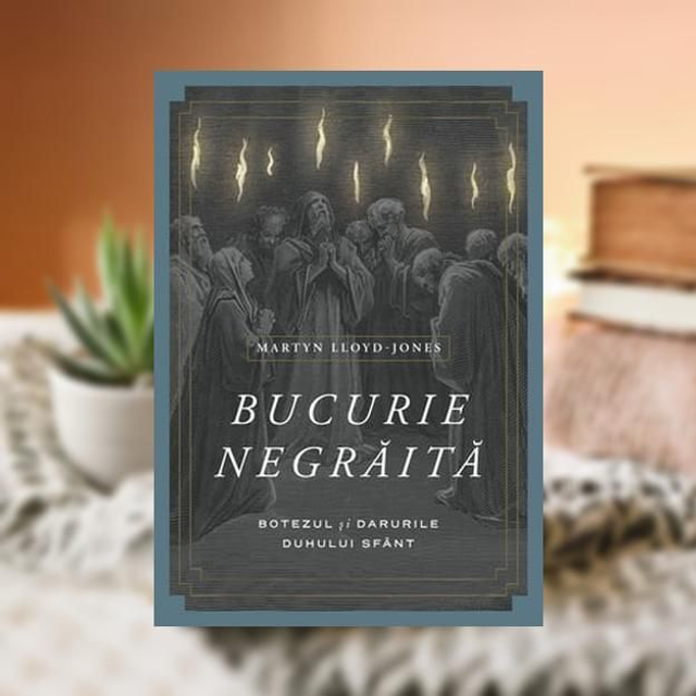 Bucurie negraita - Martyn Lloyd Jones
