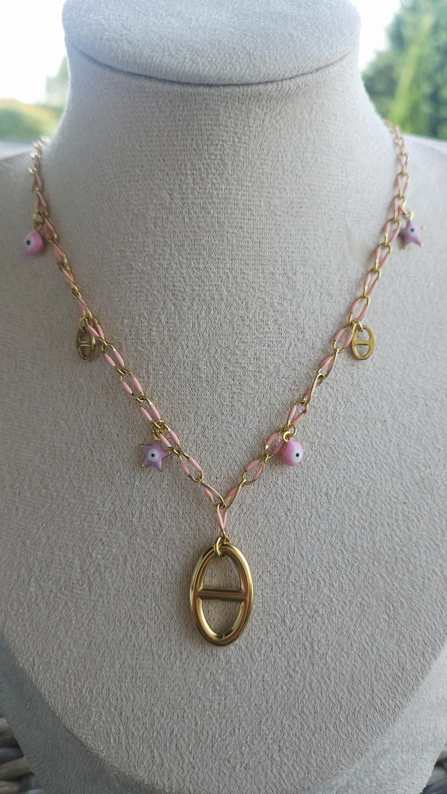 Collier charms 
