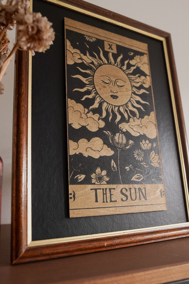 The Sun ☀️ Cadre revalorisé