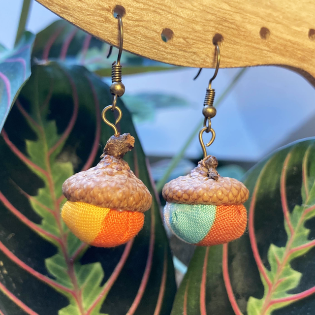 Boucles glands estivales