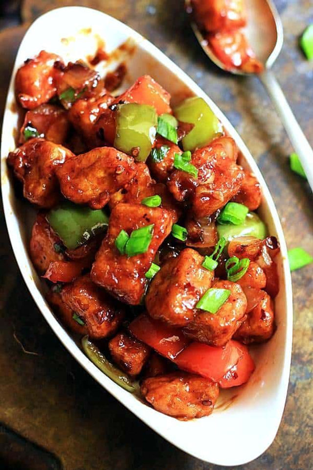 Paneer Chilly (6-8 Pcs)