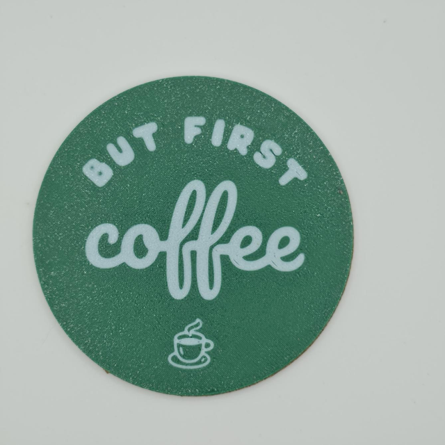 But First Coffee Coaster