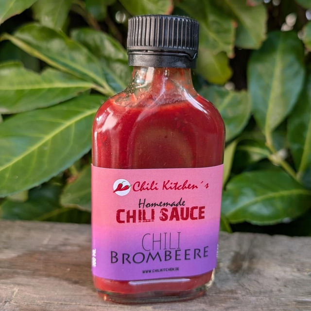 Chili Brombeer Sauce