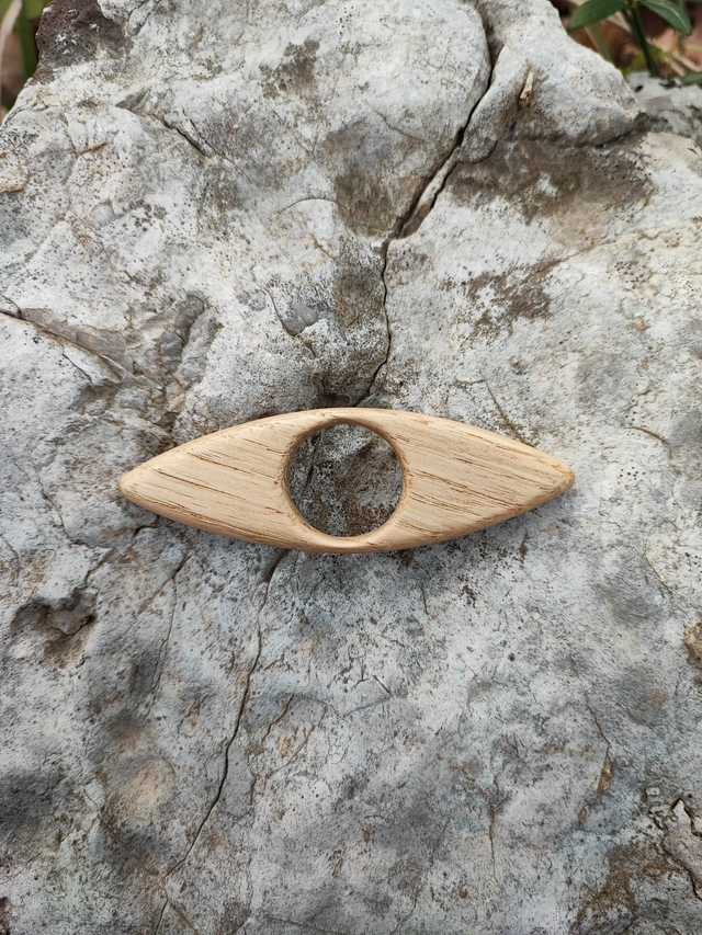 Bague de Lecture en Bois de Châtaignier (femme)