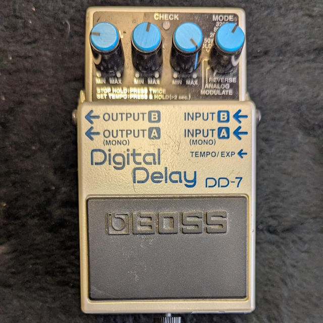 Boss DD-7 Digital Delay 