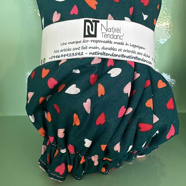 Bonnet de nuit by Natirèl Tendanc’ - motif enfants 