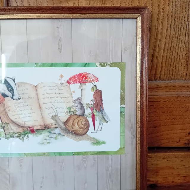 Moyen cadre - "Le Conte de Mr Blaireau"