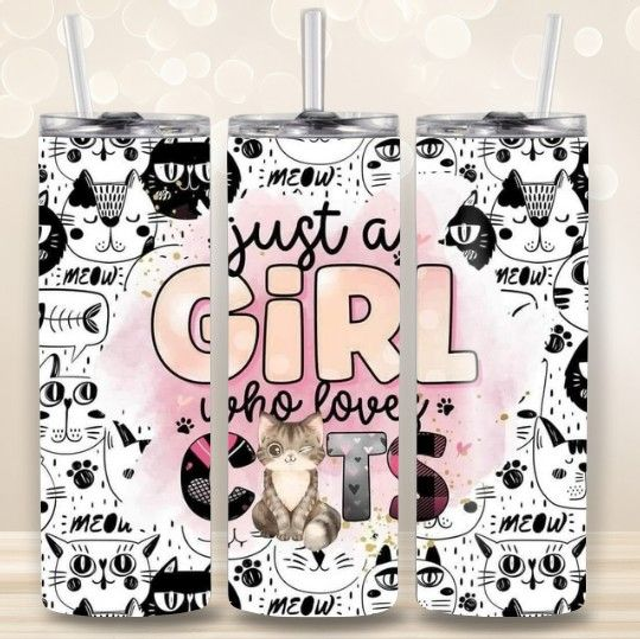 Just A Girl Who Loves Cats