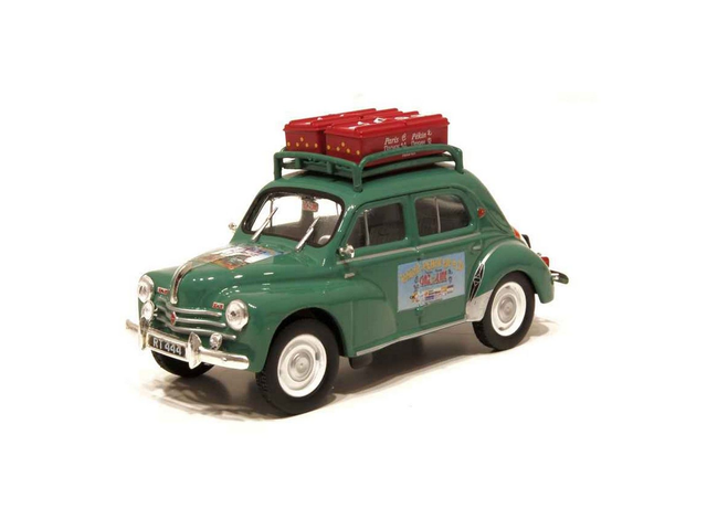 Renault 4CV Raid Paris Pékin 2007/8 Eligor 101106 1/43