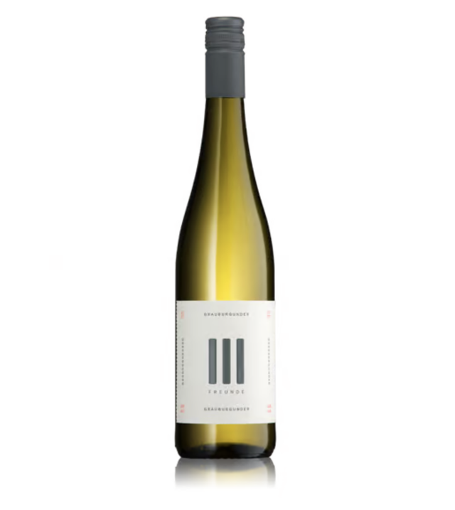 III FREUNDE Grauburgunder (0,75 Liter, 12% vol.)