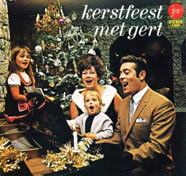 Gert Timmerman - Kerstfeest Met Gert (LP) 43220