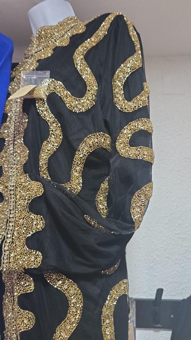 Blazer noir doré taille L/m