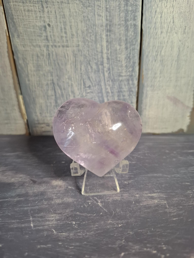Amethyst Heart 