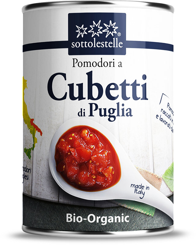 Pomodori a Cubetti di Puglia 400G SLS