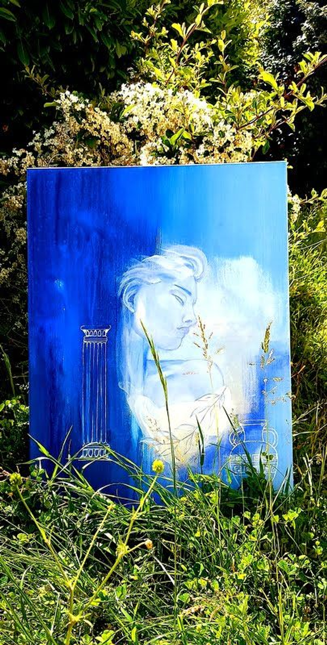 SONGE ANTIQUE  " Oeuvre originale "