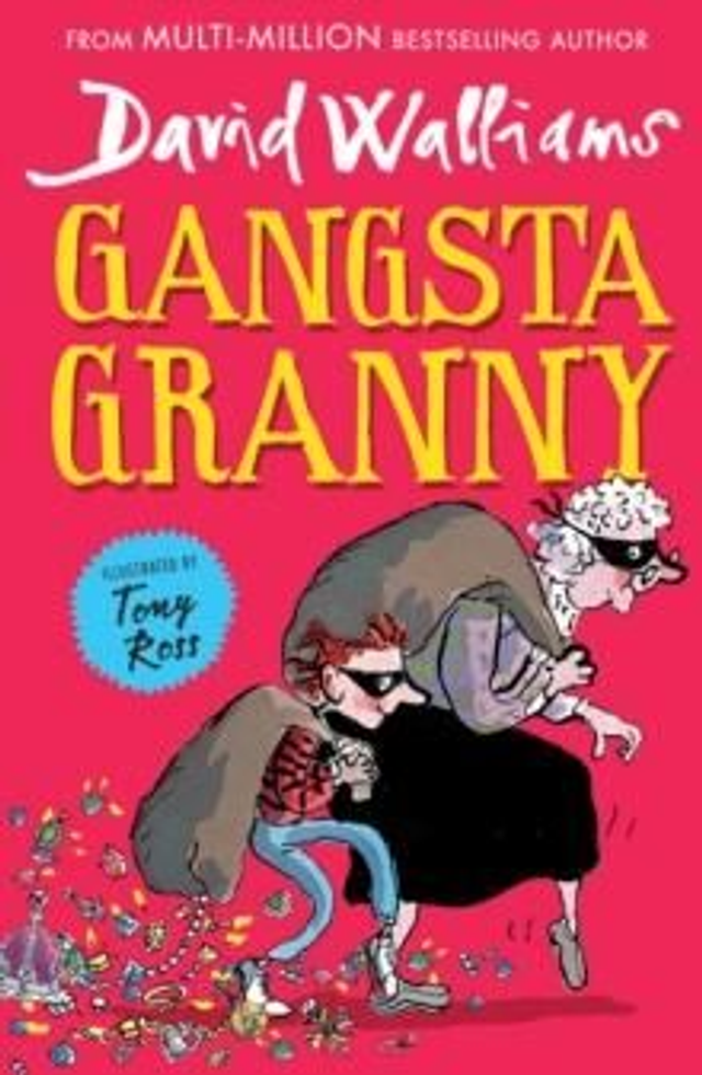 (AGE 8+) Gangsta Granny - David Walliams