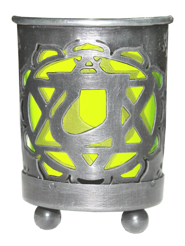 Bougeoir insert Chakra Plexus