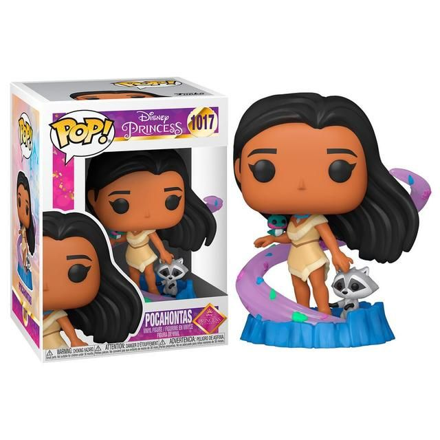 Funko Pop Disney Ultimate Princess Pocahontas Vinyl Figure