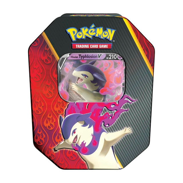 Typhlosion V Tin