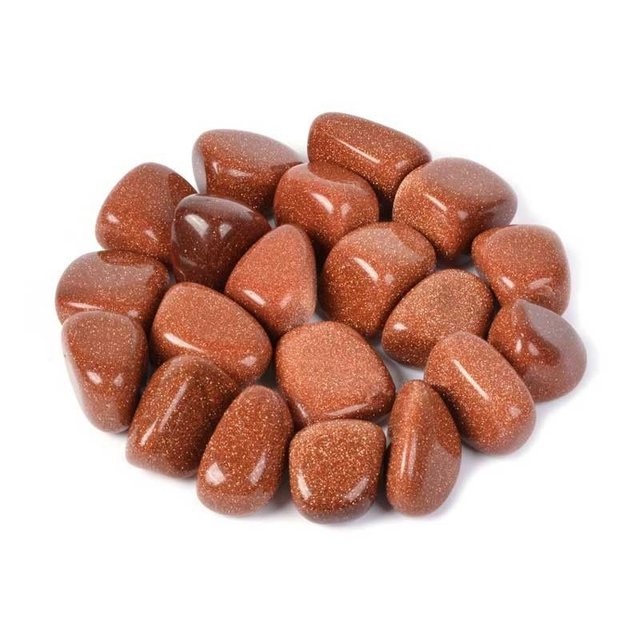 Gold Sandstone Tumbled Stones