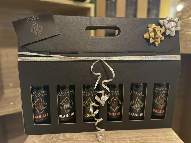 Coffret 6 bouteilles 33cl