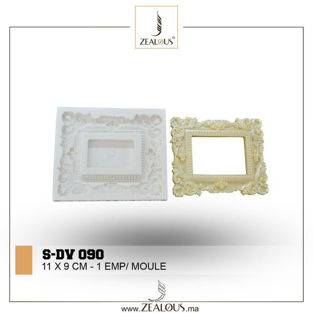 S-DV090 Cake Chocolate and Fondant Silicon Moulds