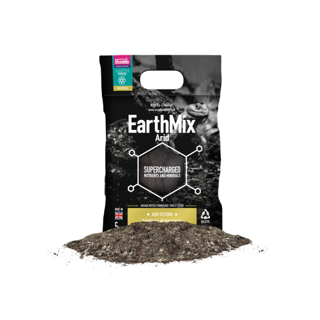 Arcadia EarthMix Arid – Substrat désertique bioactif 