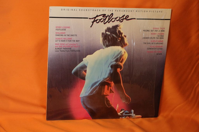 Vinyl Filmsoundtrack "Footloose"