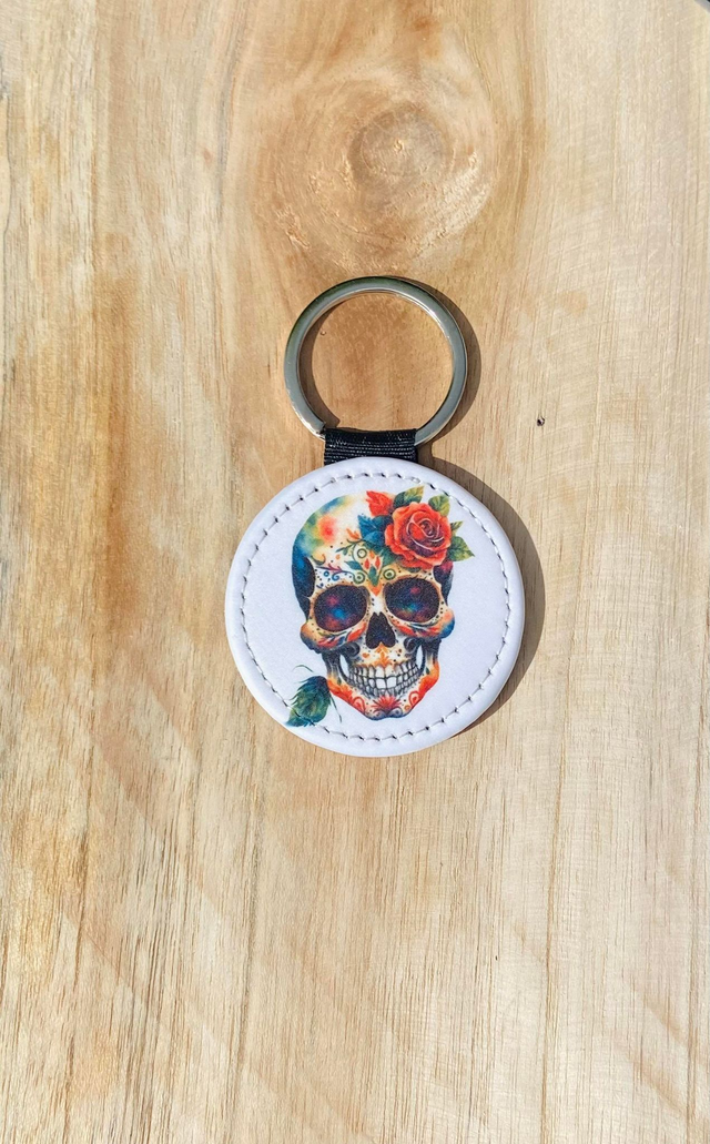 Porte clé Tête de mort 