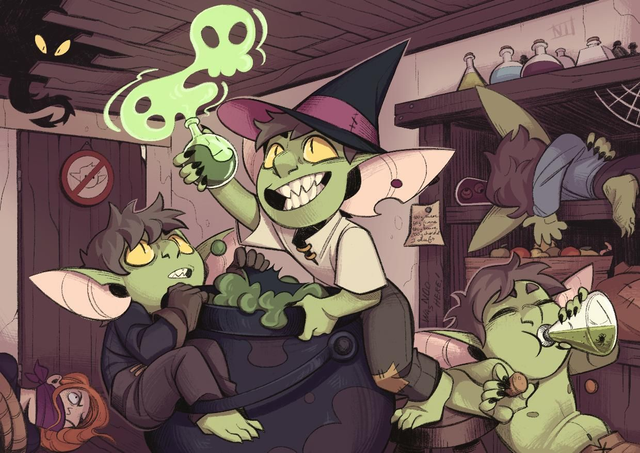 La maison de la sorcière 