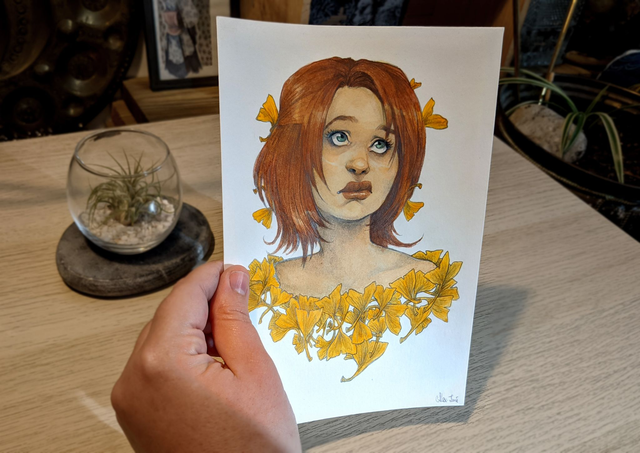 Ginkgo, Format A5, 14,8x21 cm